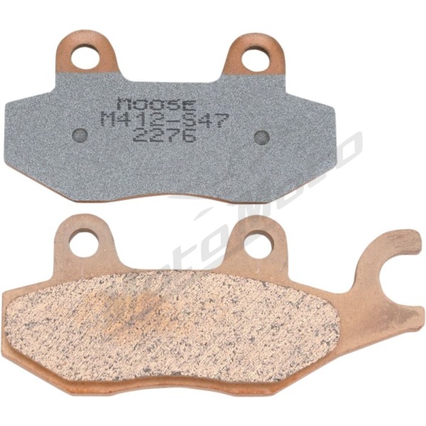 MOOSE OFFROAD XCR Sintered Brake Pads Cagiva / Can Am / CF Moto / Eton / Honda / Hyosung / Kawasaki / Suzuki / Triumph / Yamaha 125-1000cc 89-20
