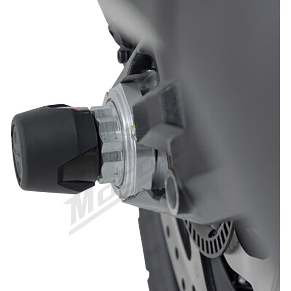 SW-MOTECH Rear Axle Slider Ducati Desert / Monster / Multistrada / Panigale 821-1200 14-24