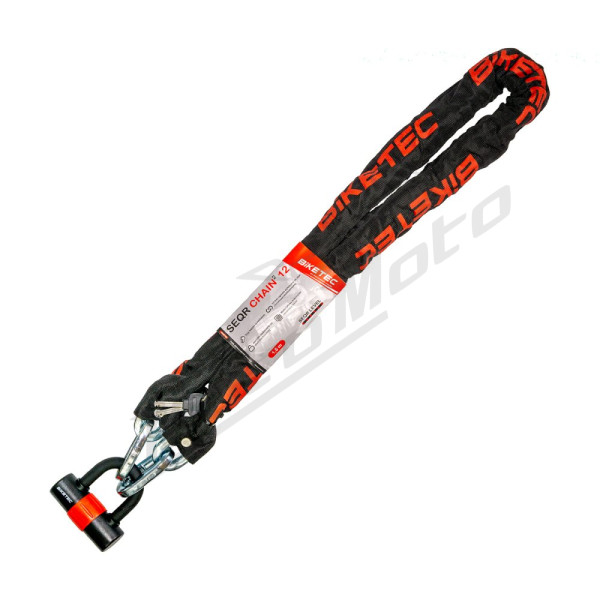 BIKETEC Užraktas 1.5m / 12mm
