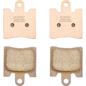 DP BRAKES Standard DP Sintered Brake Pads Yamaha FJR / XV 1300-1900cc 05-22