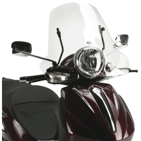 KAPPA Windshield clear Piaggio Beverly / Beverly Tourer 125-500 03-10