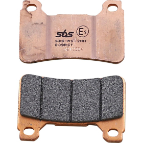 SBS RST 809RST Brake Pads Honda CB / CBR / VFR 600-1000cc 04-18