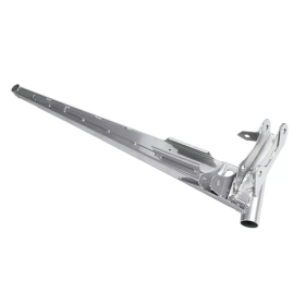 Sno-X Šakė kairė 99Silver Ski Doo Formula / Grand Touring / Legend / MXZ / Summit 380-1000 99-04