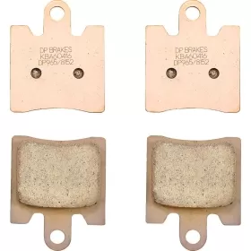 DP BRAKES Standard DP Sintered Brake Pads Yamaha FJR / XV 1300-1900cc 05-22