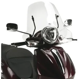 KAPPA Windshield clear Piaggio Beverly / Beverly Tourer 125-500 03-10