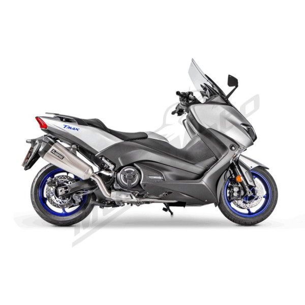 AKRAPOVIC Racing Line Full Exhaust System Titanium / Carbon Fiber Yamaha XP 530 17-19