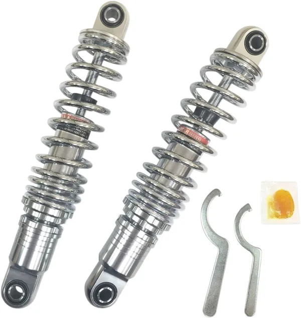 DRAG SPECIALTIES SHOCKS Premium Ride-Height Adjustable Shocks 330mm Harley Davidson FLHR / FLHRC 1340-1977cc 85-25