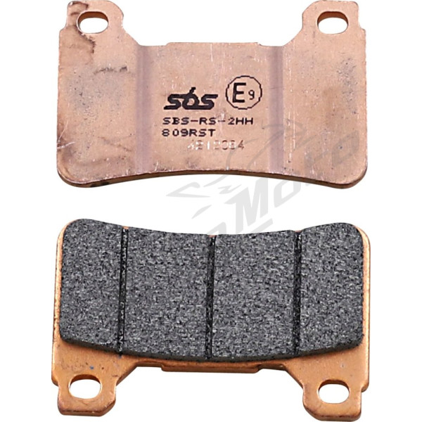 SBS RST 809RST Brake Pads Honda CB / CBR / VFR 600-1000cc 04-18