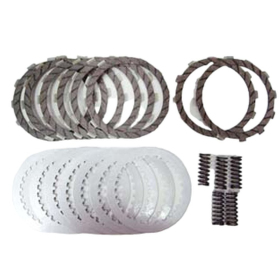 Psychic clutch discs, spacers and springs (set) Suzuki RM 125 93-98