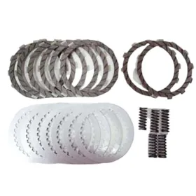 Psychic clutch discs, spacers and springs (set) Suzuki RM 125 93-98