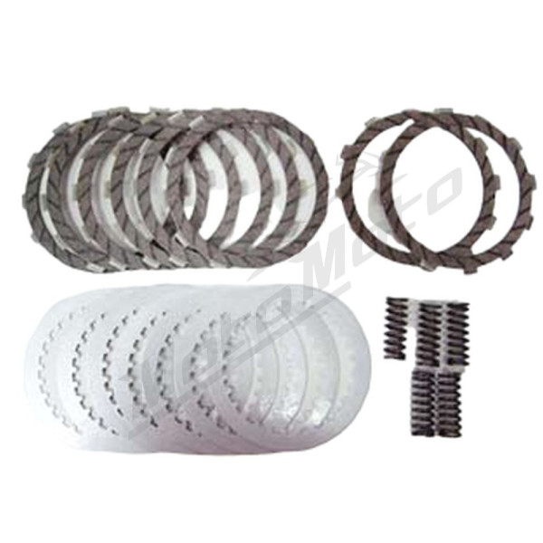 Psychic clutch discs, spacers and springs (set) Suzuki RM 125 93-98