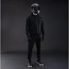 Oxford Armourlite AA Lockon MS Hoodie Black