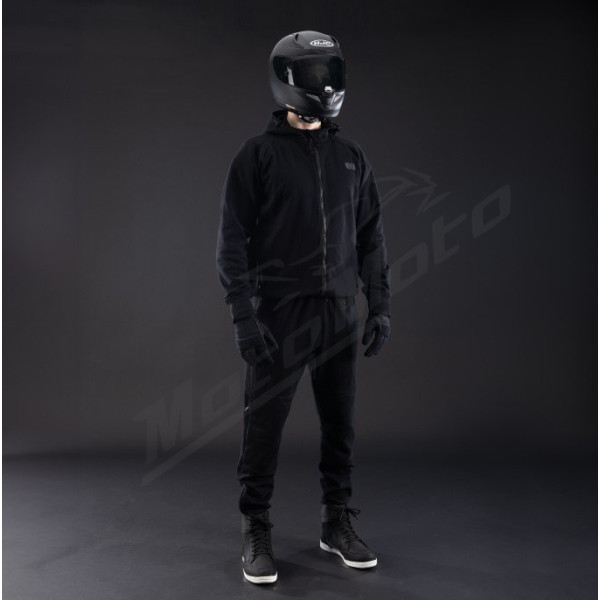 Oxford Armourlite AA Lockon MS Hoodie Black