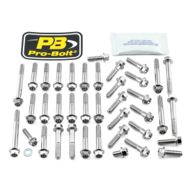 PRO BOLT Stainless Steel Engine Bolt Kit for BMW S 1000cc 15-18