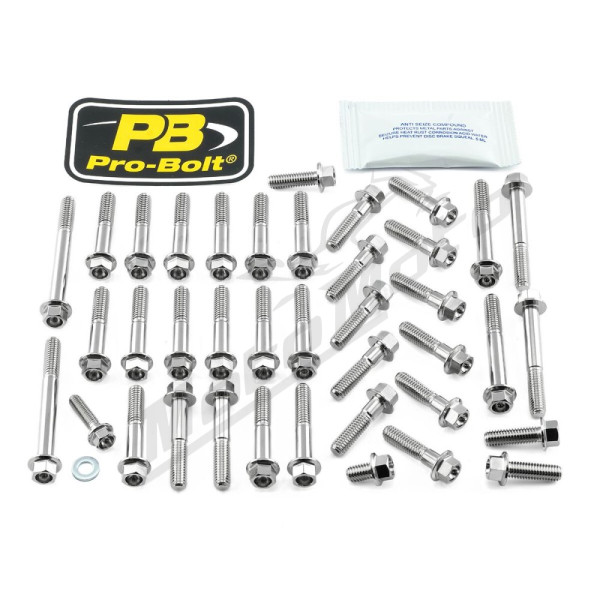 PRO BOLT Variklio varžtų rinkinys BMW S 1000cc 15-18