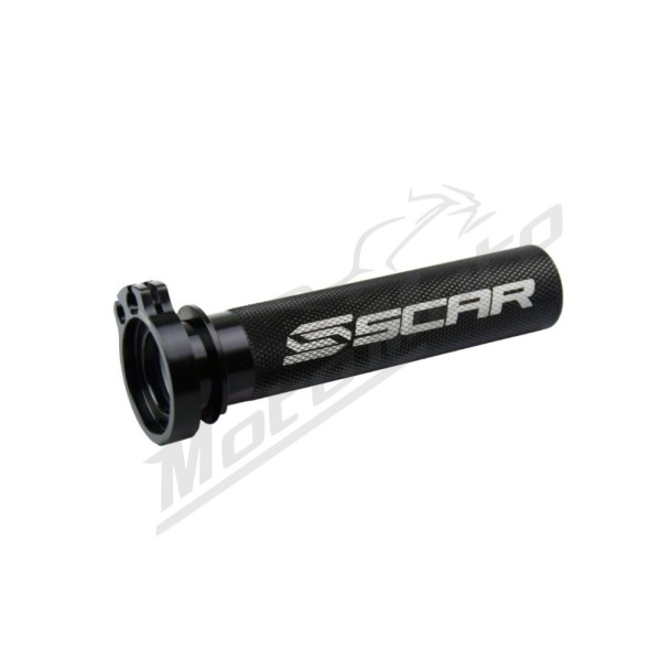 Scar Throttle Grip Black Honda CRF 250-450cc 02-26