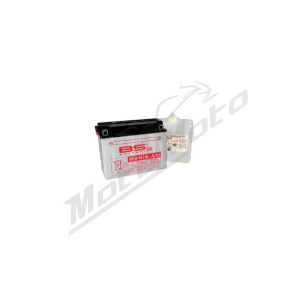 BS akumuliatorius B50-N18L-A/A2 (Y50-N18L-A/A2) 12V 20AH 205x90x162