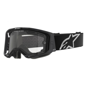 ALPINESTARS Vision 8 Corp Goggle (Clear Lens)