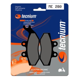 TECNIUM organinės stabdžių trinkelės ME280 Italjet / Rieju 50/250cc 01-10
