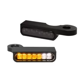 HEINZ BIKES Posūkiai/gabaritinės šviesos ant vairo Harley Davidson FXDB / XL 883/1690 14-22