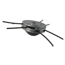 Ozaki Speed Trimmer head, Aluminium, 4-lines, Nylsaw-line (inc. 8pcs 3mm)