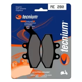 TECNIUM Scooter Organic Brake pads ME280 Italjet / Rieju 50/250cc 01-10