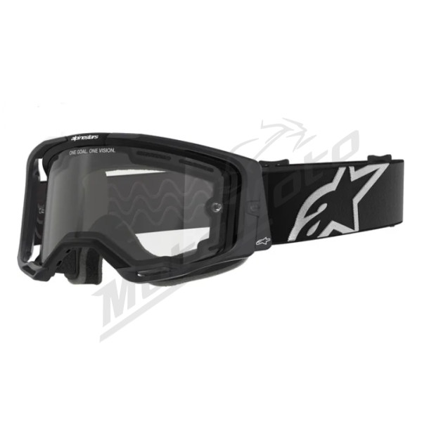 ALPINESTARS Vision 8 Corp Goggle (Clear Lens)