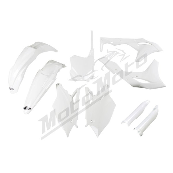 UFO Full Body Replacement Plastic Kit Kawasaki KXF 250cc 18-20