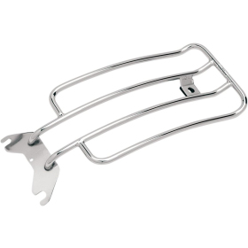 MOTHERWELL Luggage Rack Chrome 28x15cm Harley Davidson FLSTC / FLSTS / FLSTSC / FLSTSCI 1340/1690 97-17 