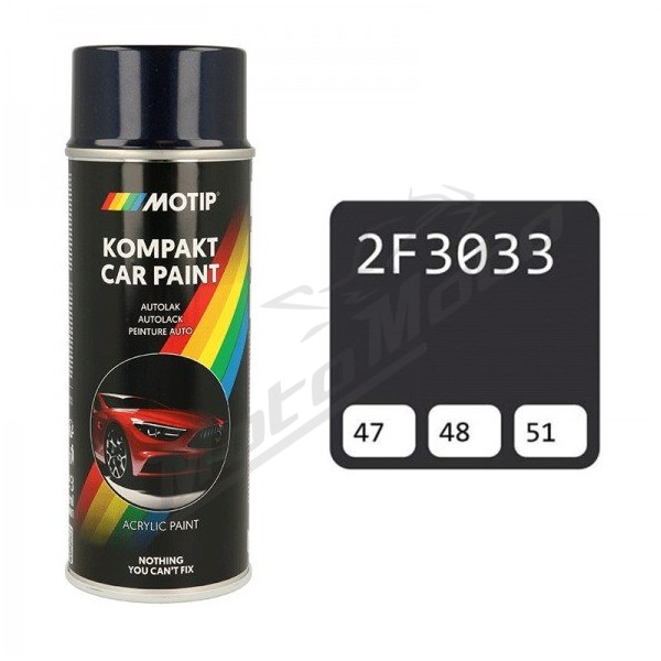 MOTIP Coloured paint 2F3033 400ml