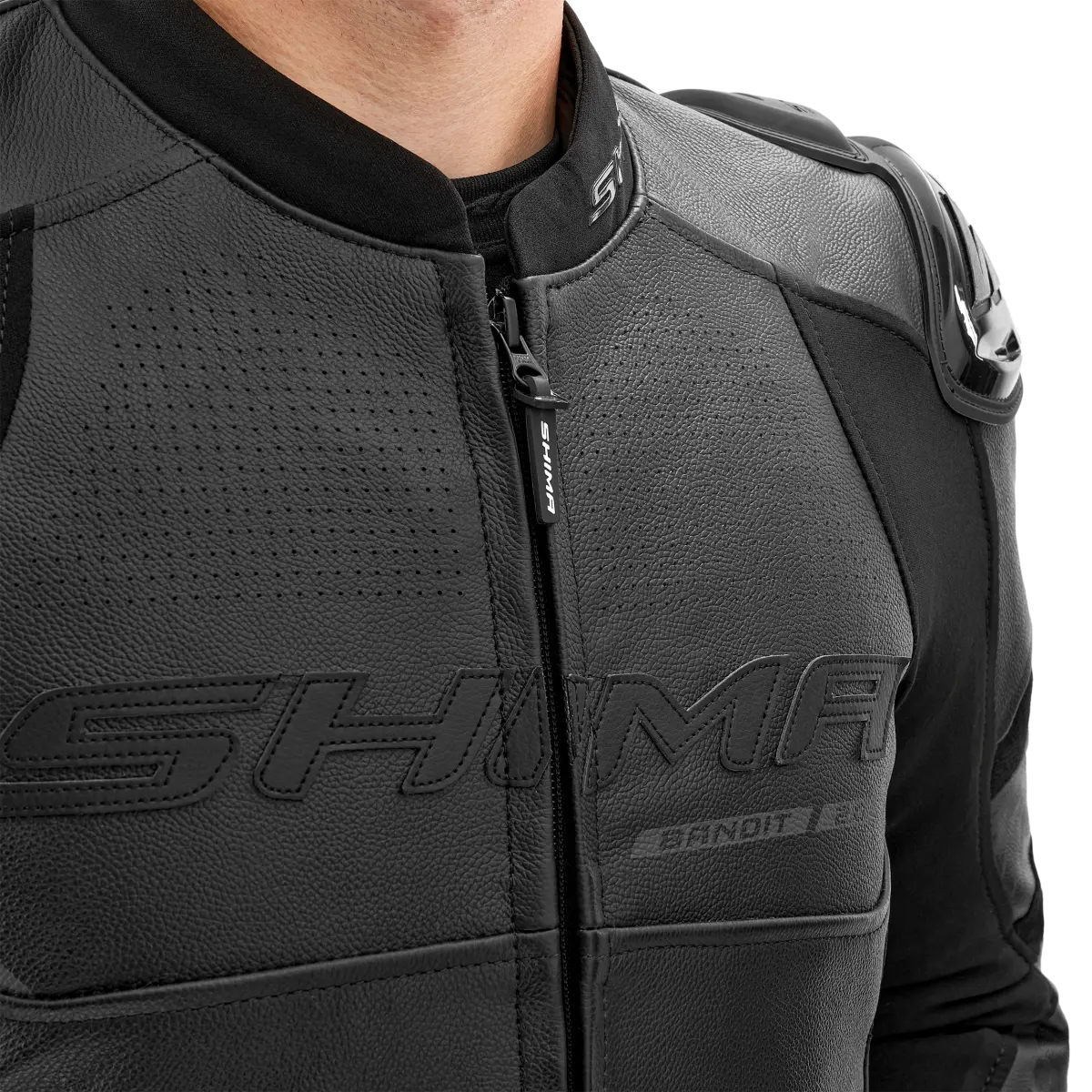 SHIMA BANDIT 2.0 MEN Jacket Black