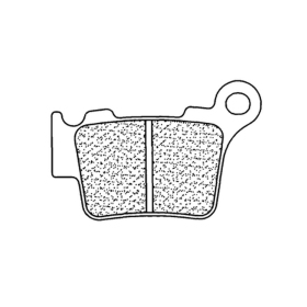 CL BRAKES 1108X59 Off-Road Sintered Metal Brake pads GAS GAS / HUSABERG / HUSQVARNA / KTM / SHERCO 