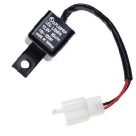 Flasher relay 12v (1w-100w) LED 2contact pins