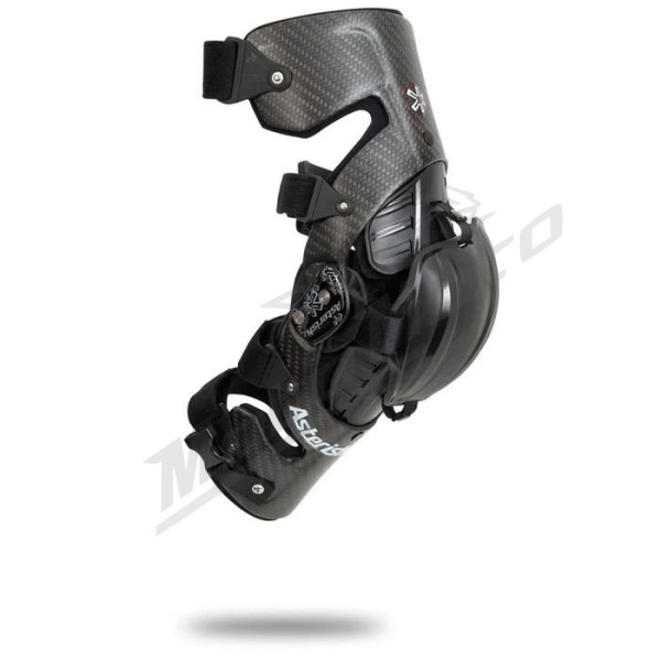 Asterisk right knee orthosis model carbon cell 1.0