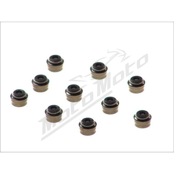 ATHENA Valve stem gasket/seal 10pcs. Husqvarna / KTM / Peugeot 125-350 98-23