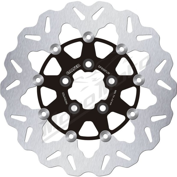 GALFER "Wave®" Galinis stabdžių diskas Harley Davidson XL / FXDL / FXDF / FLSTN / FLHX / FLDE 883-1923cc 08-24