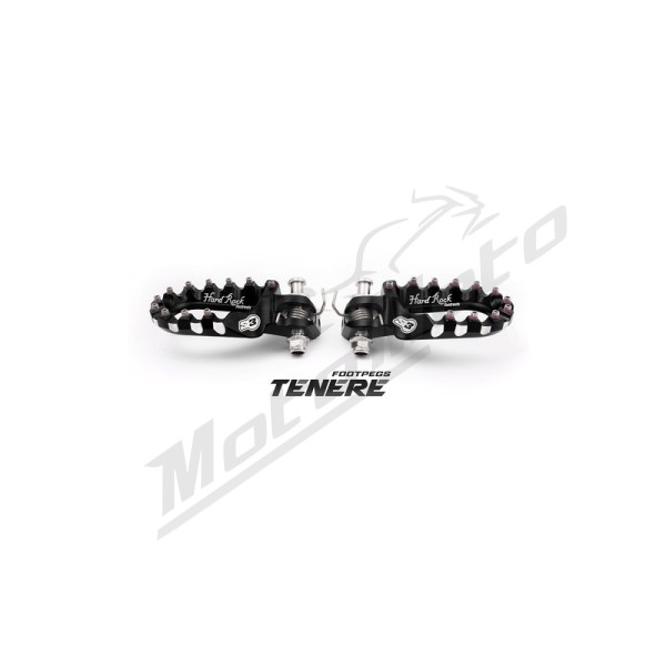 S3 Hard Rock Footrests Yamaha Tenere 700 20-24