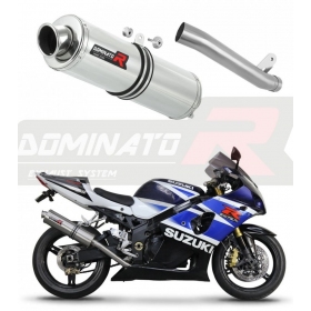 Exhaust kit Dominator ST SUZUKI GSX-R 1000 K1-K4 2001-2004