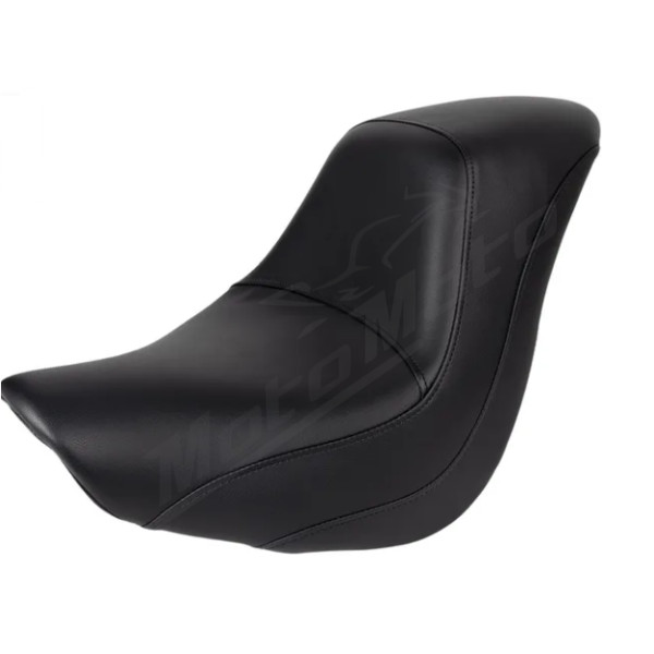 SADDLEMEN Renegade Deluxe Plain Solo Seat Kawasaki VN 900 06-25