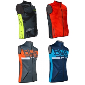 ACERBIS X-WIND SOFTSHELL VEST for men