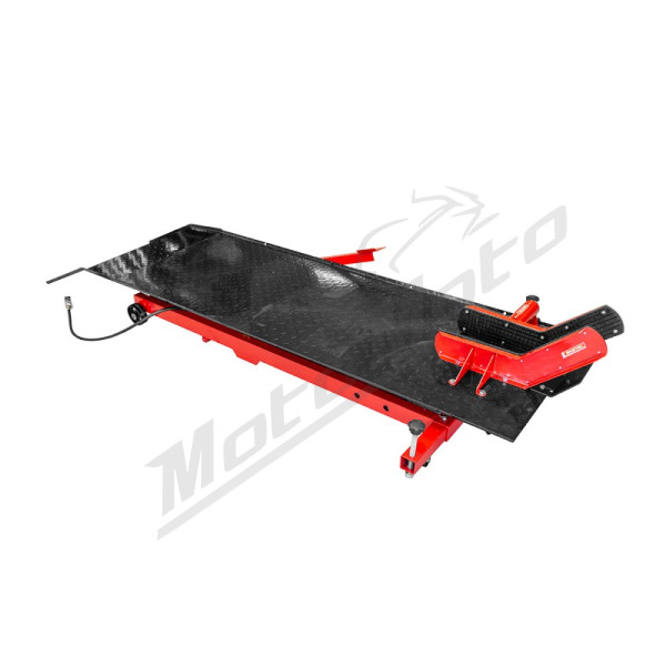 Biketec workshop hydraulic platform lift for moto, table 1800 x 660mm up to 450kg