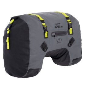 Oxford AQUA D-50 Duffle Bag Grey / Yellow 50L 