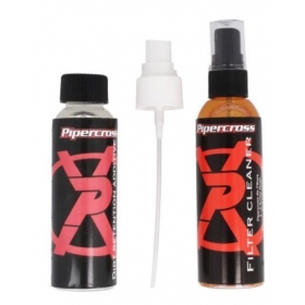 PIPERCROSS Air Filter Cleaner Kit 2x75ml