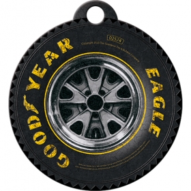 Keychain GOODYEAR WHEEL