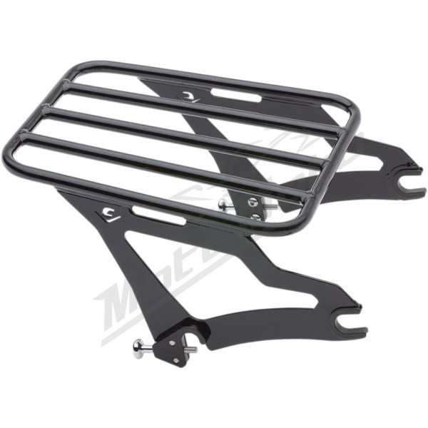 COBRA Detachable Luggage Rack Harley Davidson FLHR / FLHRC / FLHRXS / FLHT / FLHX / FLHXS / FLHXSE / FLTRU / FLTRX 1584-1923cc 09-24