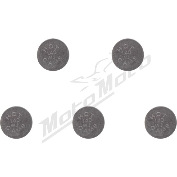 HOT CAMS Replacement Valve Shims Ø7,48x1,40mm - 5 vnt.