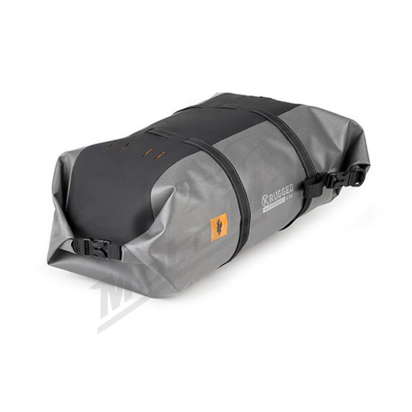 Kappa bag / roller for seat / trunk 45l 100% waterproof color black-silver (k' rugged) (61x34x23cm)