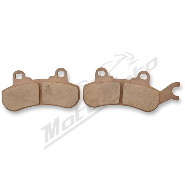 MOOSE OFFROAD FOUR WHEEL XCR Sintered Brake Pads Can-Am Defender / Maverick 800-1000cc 16-18