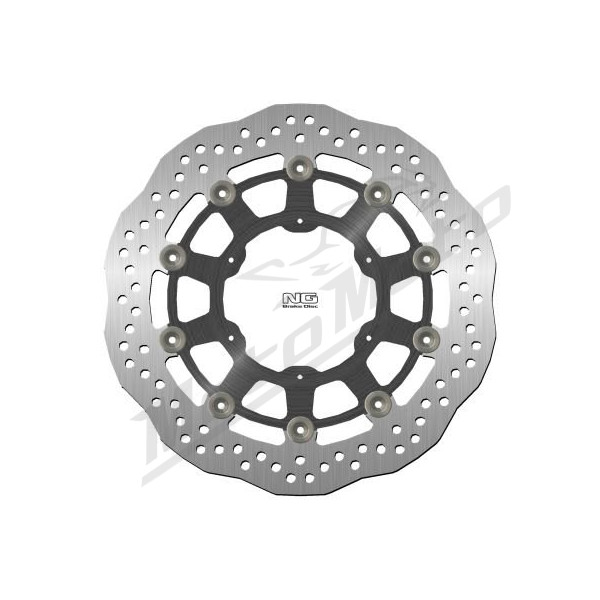 NG Front Floating Brake Disc 300X105X5mm Honda CB 600cc 98-99