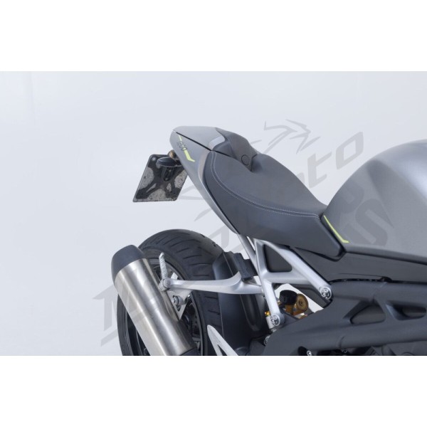 SW-MOTECH PRO BLAZE H Saddlebag Set with EDGE Protection & Heat Guard Triumph Speed Triple 1200 21-24